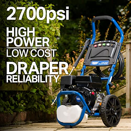 Ultimate Review: Draper Expert 2700 PSI Jet Washer - Power & Performance Unleashed! Draper Expert 2700 PSI Jet Washer
