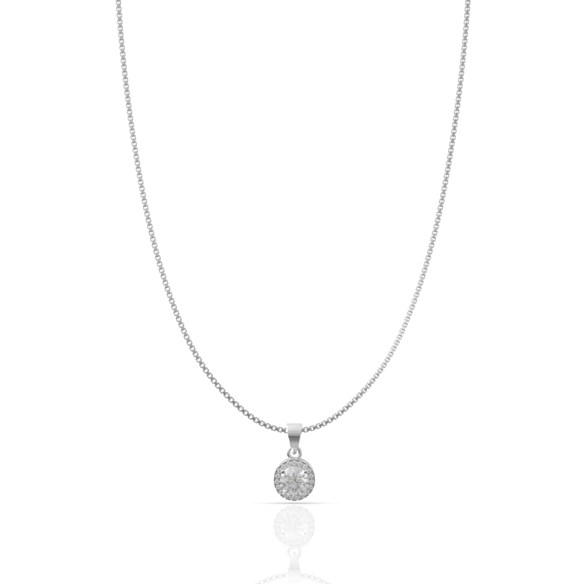 ANAYRA FINE SILVER JEWELLERYANAYRA 925 Sterling Silver Hallmark Certified Locket for Women | Trendy Silver Fine Jewellery | Great Choice for Gifting