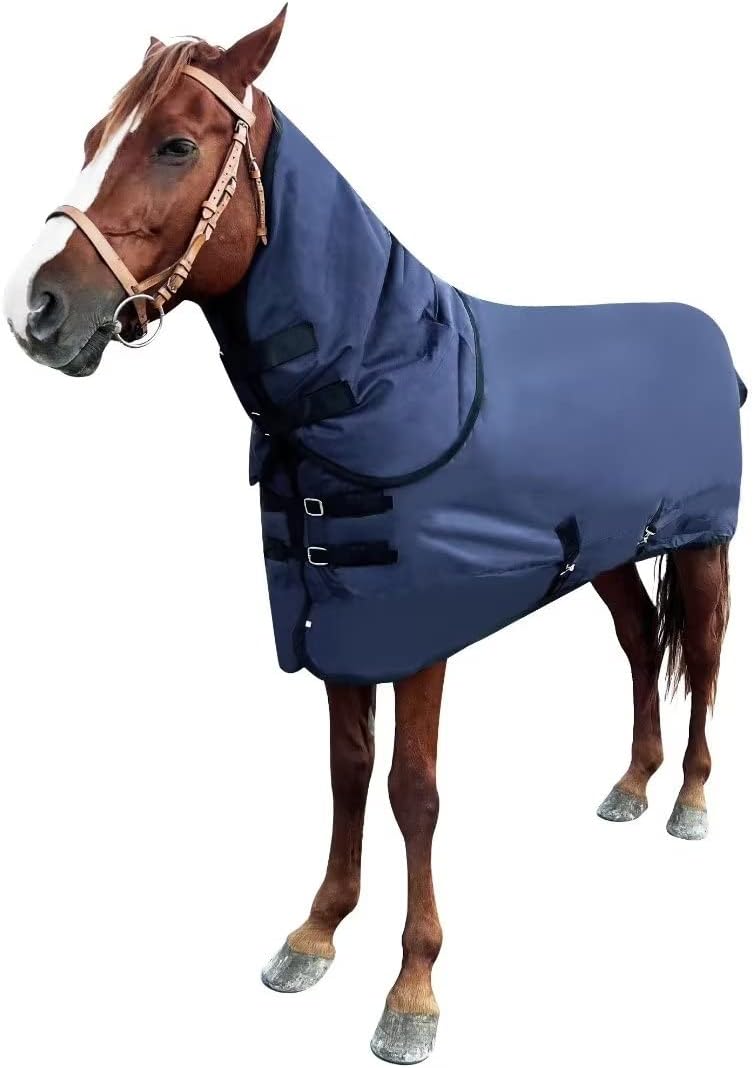 Waterproof Horse Turnout Blanket，Heavy Weight Winter