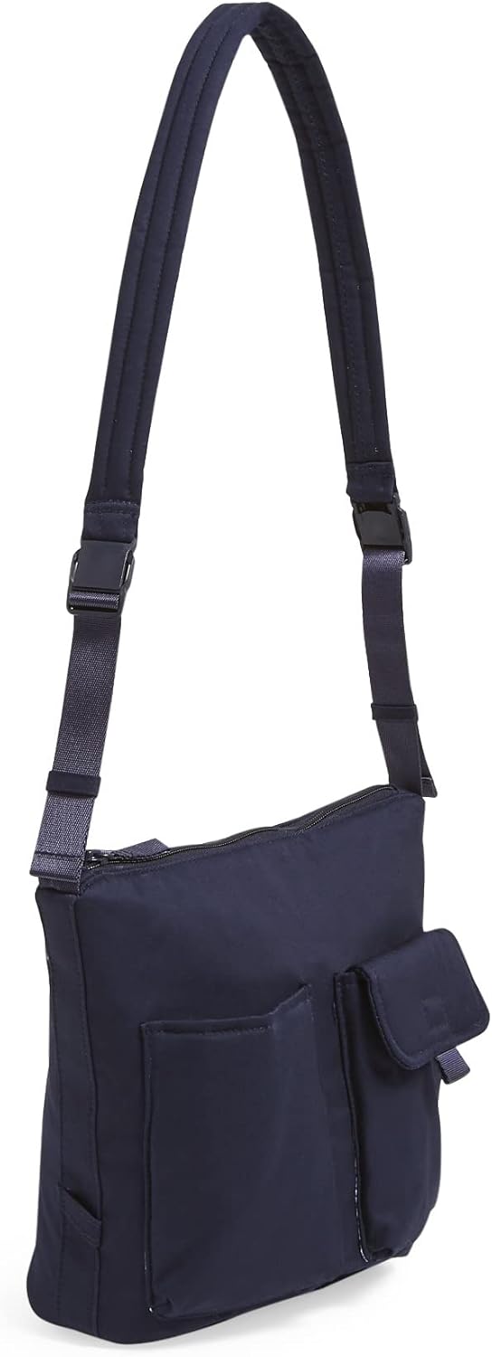 womens Cotton Utility Bucket Crossbody Purse - Image 2