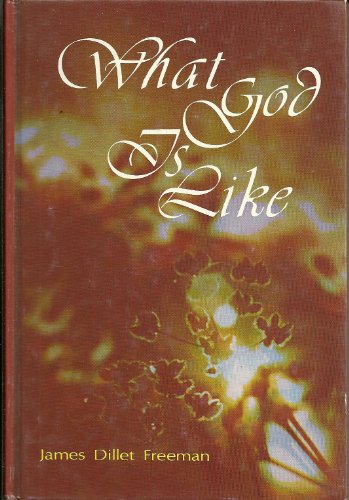 What God is Like B001408VCY Book Cover