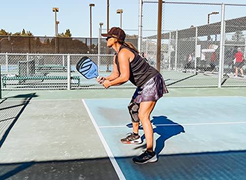 Blevonh Pleated Skirt,Womens Plus Size Skirts Girls 2020 Fashion High Waist Sports Skort With Bike Shorts Ladies Solid Color Plain Swim Skirts For Women Workout Athletic Skorts Black 2Xl #TOP2