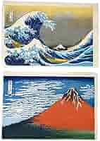 Amazon.co.jp: 摺師松崎啓三郎作品 復刻木版画 富嶽三十六景