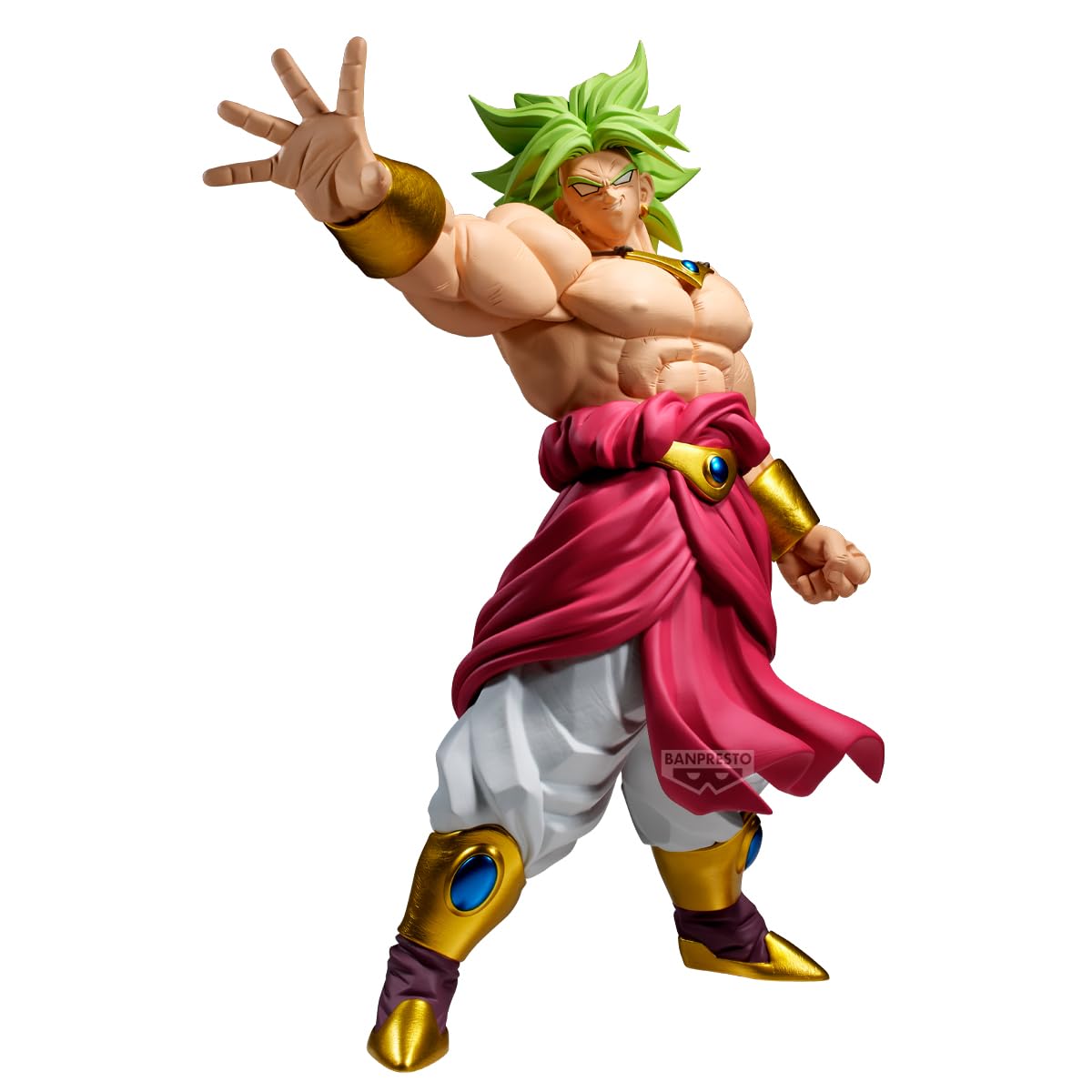 Banpresto - Dragon Ball Z - Broly Grandista Collectible Figure