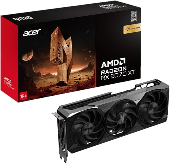Acer Nitro Radeon RX 9070 XT