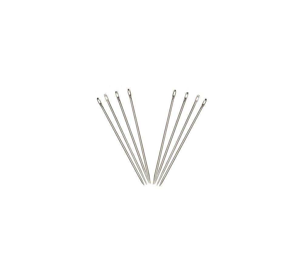 Pony Gold Eye Sewing Needles: Tapestry Size 18-24, Multi-Colour
