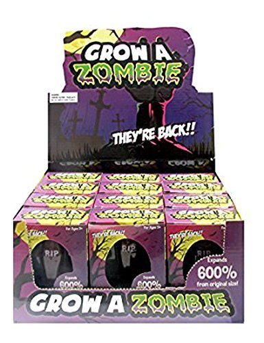 Mazaashop Grow A Zombie Novelty Toy