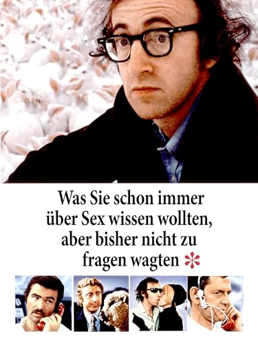 Was Sie schon immer über Sex wissen wollten...