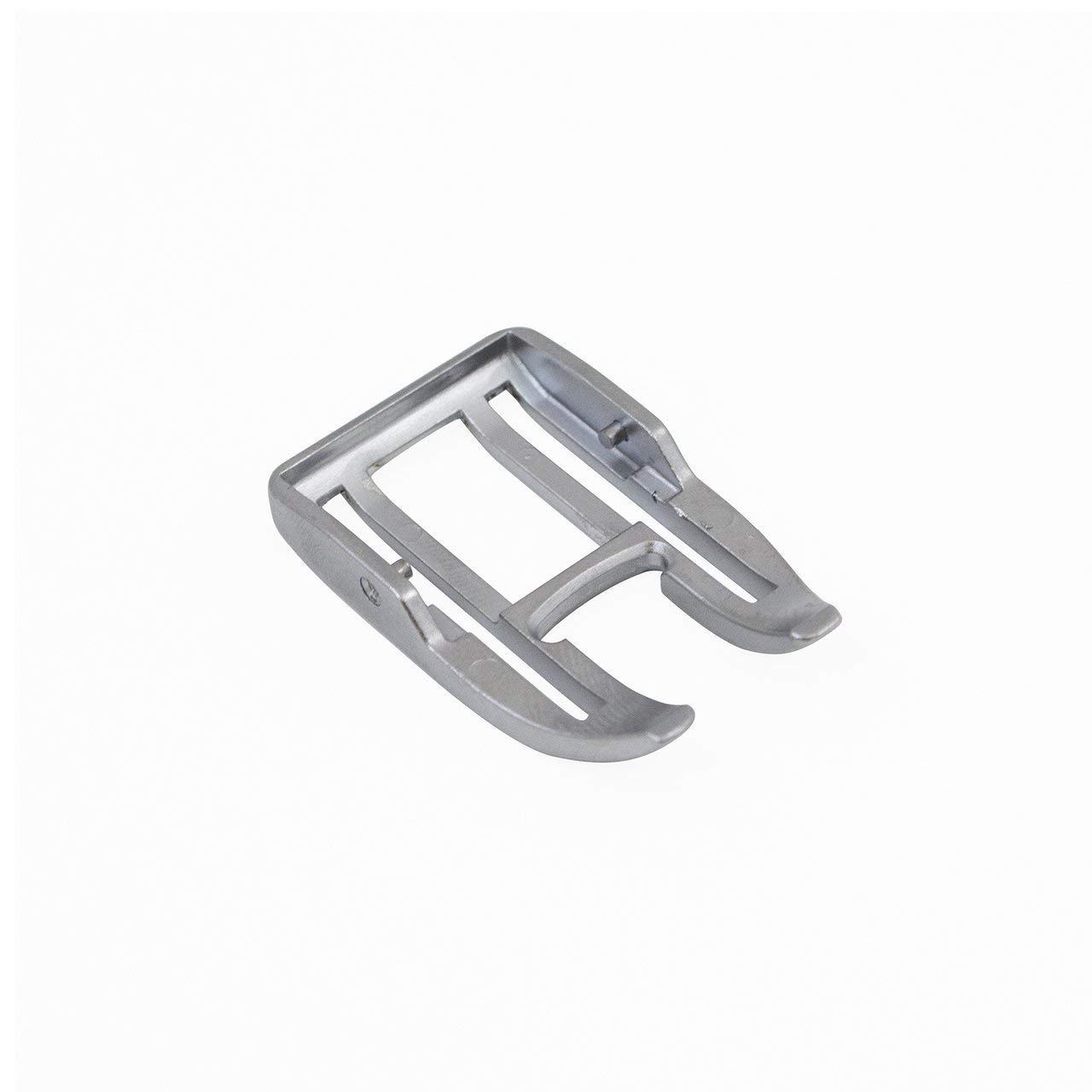 Janome Silver Acufeed Open Toe Satin Stitch Foot (Spomhomnk615) For 9Mm Machines