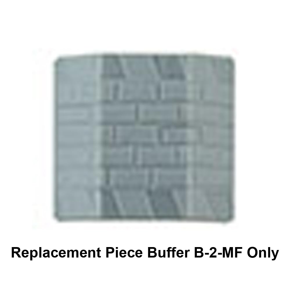 THOMAS & FRIENDS Replacement Part for Thomas and Friends Wooden Railway Expansion Clackety Track Pack Playset - HDX06 ~ Replacement Piece Buffer B-2-MF Gray