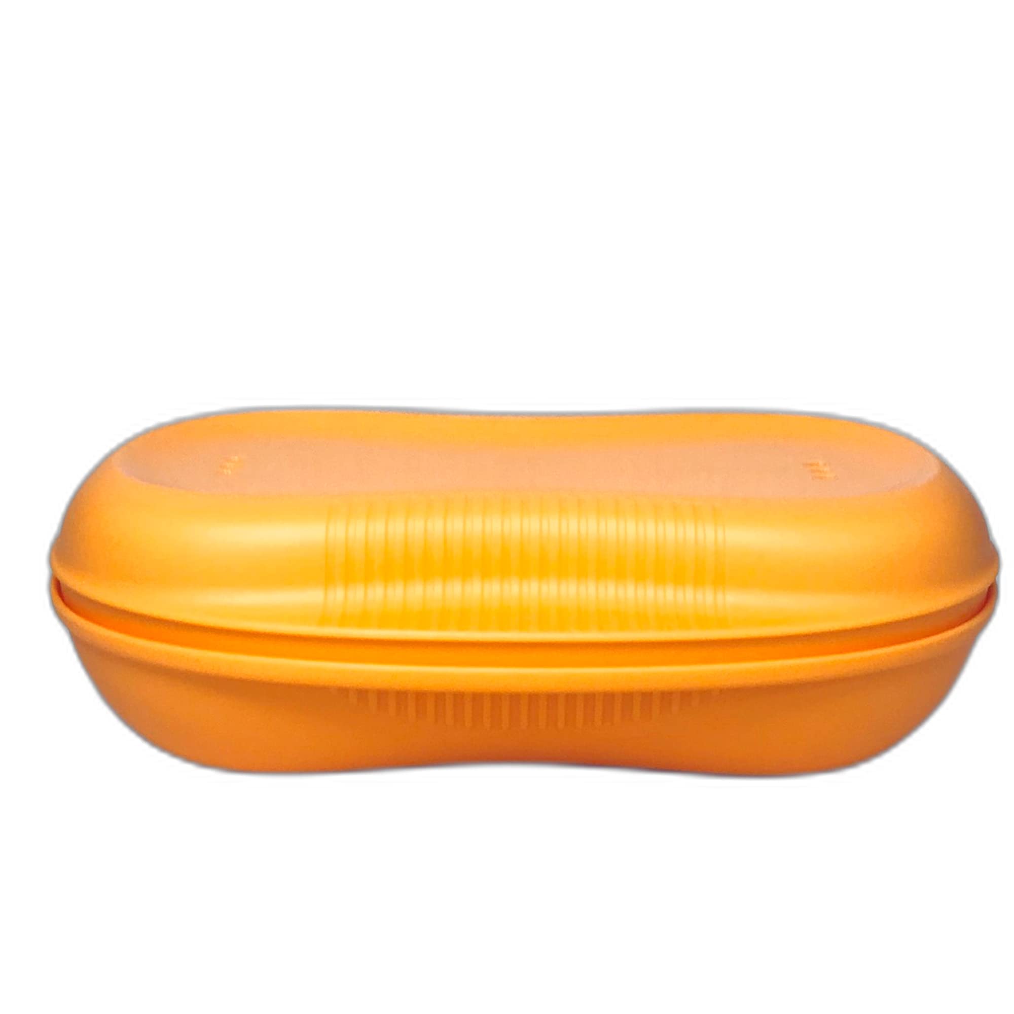 Tupperware Mikrowelle Omelett-Meister 430 ml orange Omlettwunder Omlette Eierspeisen Ei Eier Mikro (Kunststoff)