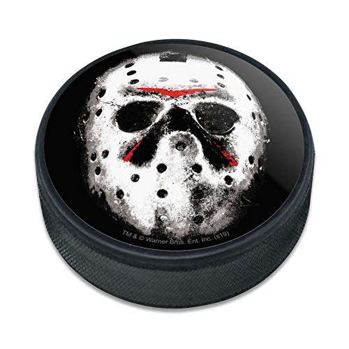 GRAPHICS & MORE Friday The 13th Jason Mask Ice Hockey Puck