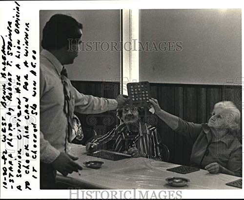 Historic Images - 1982 Press Photo Scene from The West Bank Lions Club