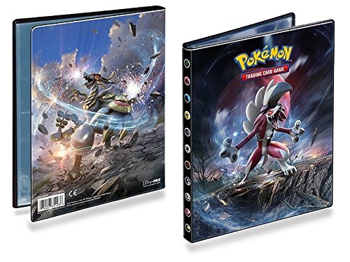 Pokemon Card Album / Portfolio Sun & Moon 2 - A5 - 4 Pocket Pages - Holds 80 Cards