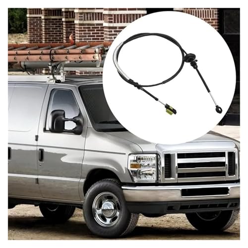 Cable de cambio de marchas de transmisión automática para Ford E150 E250 E350 E450 2005-2014 4