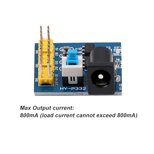 Miniatura 5 de 3.3V 5V 12V DC-DC Salida múltiple 6-12V Módulo convertidor de voltaje de entrada