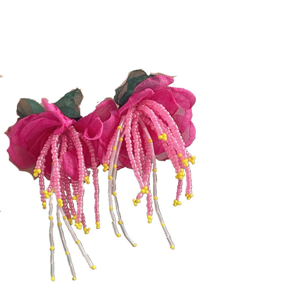 Boucles d'oreilles de style créatives de conception personnalisées géométriques - 5
