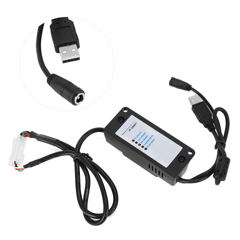 Yinhing Konwerter MDB na USB PC, Adapter RS232 do Automatu Sprzedającego, z Wirtualnym Portem COM, Obsługuje Czytnik Kart Akceptor Banknotów