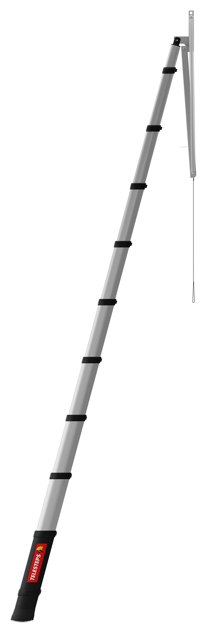 Escalera de ático 2,95 m de TELESTEPS I Made in Sweden I Loft Line I Escala de Calidad compacta con diseño Premium Patentado I Perfilado Antideslizante I en 14975 I 72527-541