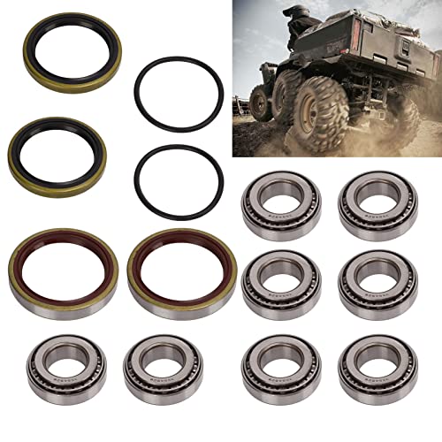 Kit Joints de Roulement de Roue Avant Qqmora avec 8 Roulements Renforcés - 5