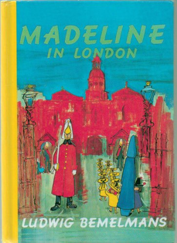 Madeline in London - Library Binding - First Ed... B004F8V8TU Book Cover