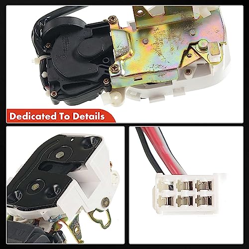 Image of A-Premium Front Left Driver Side Door Lock Actuator | Compatible with Mazda Protege 2001-2003, Protege5 2002-2003