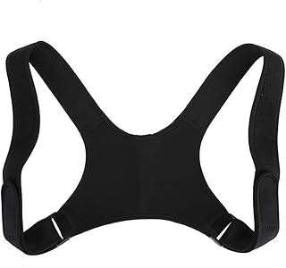 Posture Corrector, Comfortable Adjustable Posture Corrector Comfortably Improve Bad Posture Discreet Design and Chest Supports