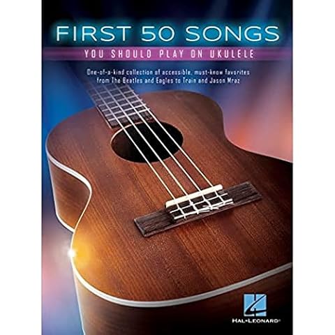 First 50 Songs You Should Play on Ukulele Cover