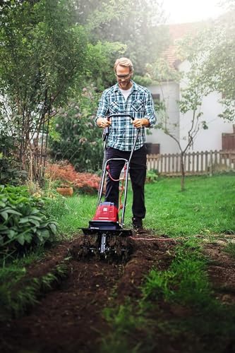 Einhell električna freza GC-RT 1440 M (1400 W, radna širina 40 cm, radna dubina 200 mm, serijski motor, preopterećena spojka, sklopivi upravljač)