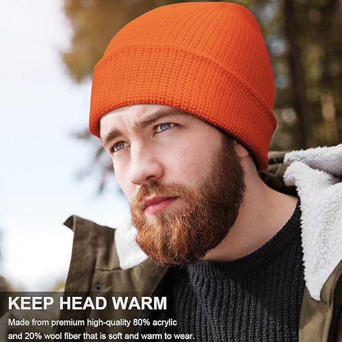 Image of NORTHWIND Winter Cap for Men, Winter Cap for Women, Beanie Cap for Men, Woolen Cap for Man, Woolen Cap for Women, Beanie Cap for Woman, Winter wear