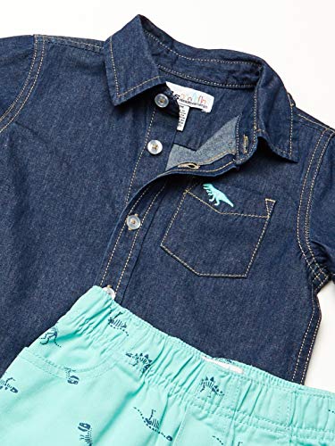 Image of Kids Headquarters Boys' 2-Piece Shorts Set