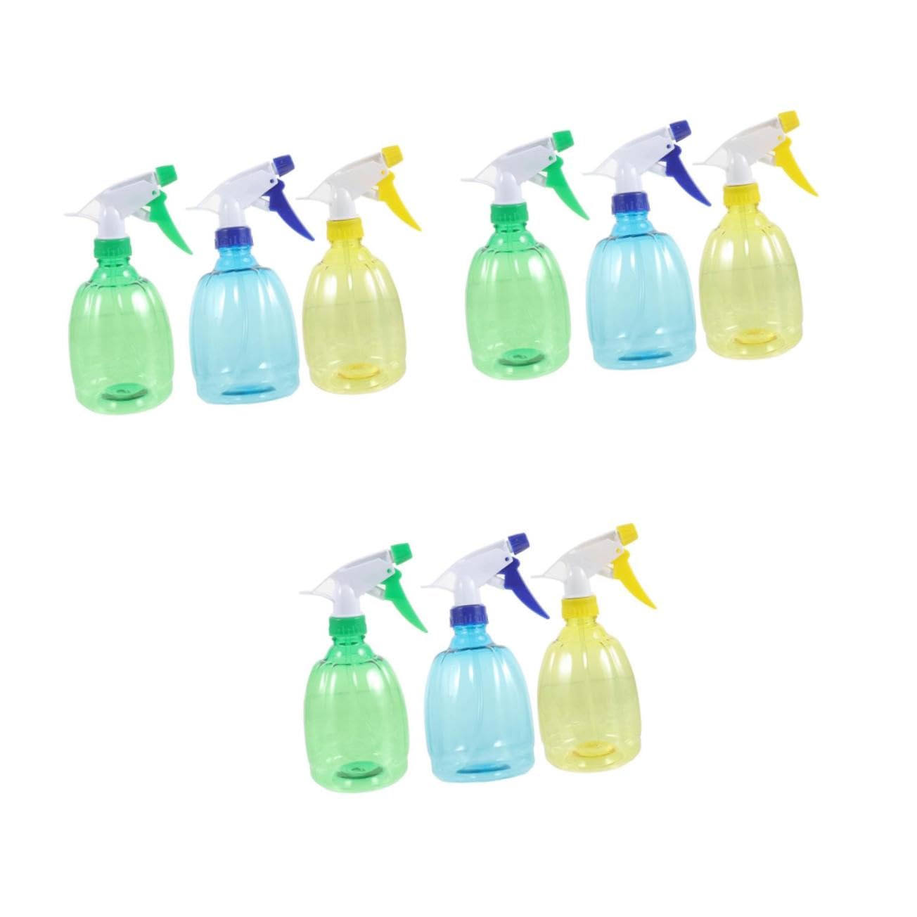iplusmile 3 Sätze Gießkanne Sprühflasche Pflanzen Sukkulenten Gießflasche Sprühflaschen Pflanzensprühflasche Winzige Flasche Sprühreiniger Sprühflasche Sprüher Kleiner 3 Stück * 3