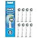 Oral-B Precision Clean Testine di Ricambio per Spazzolino Elettrico con Tecnologia CleanMaximiser, Confezione da 8 Pezzi, Pacco Adatto alla Buca delle Lettere