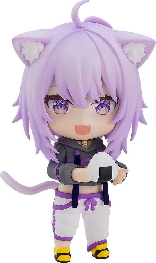 Good Smile Company HOLOLIVE PRODUCTION - Nekomata Okayu - Figurine Nendoroid 10cm