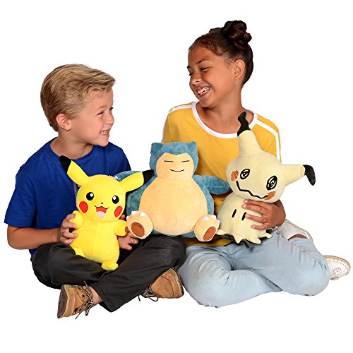 Pokémon Snorlax Plush Stuffed Animal Toy - Large 12" - Officially Licensed - Great Gift For Kids #TOP4