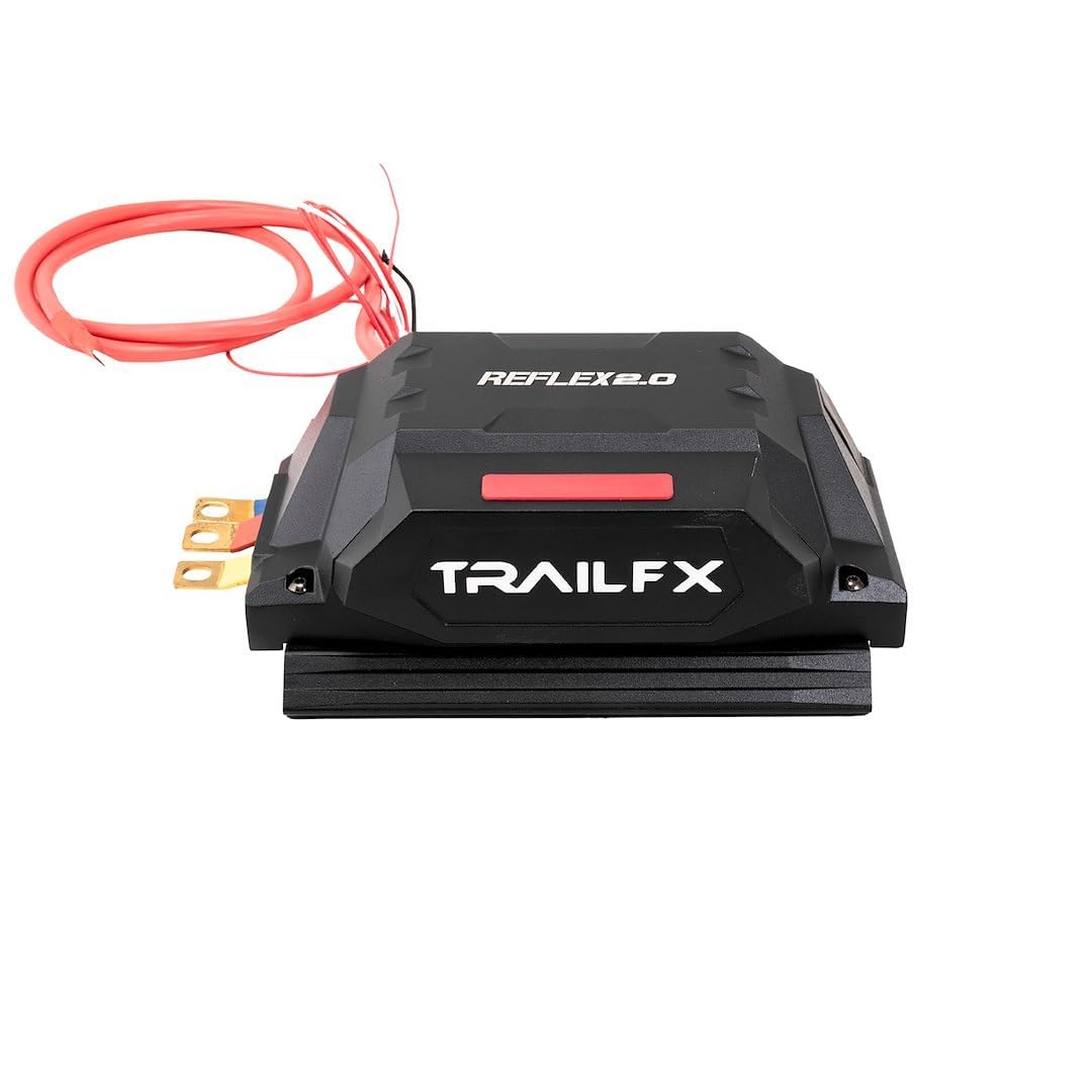 Amazon.com: Trailfx WRA205 Winch Control Box : Automotive