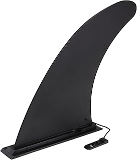 ALPIDEX Quilla Sup/Paddle Surf Universal 9 Inch Aleta Tabla Surf Hinchable Quillas Stand Up Paddle Board Longboard Surfboard Central Fin Long Paddling Board Mid Fin