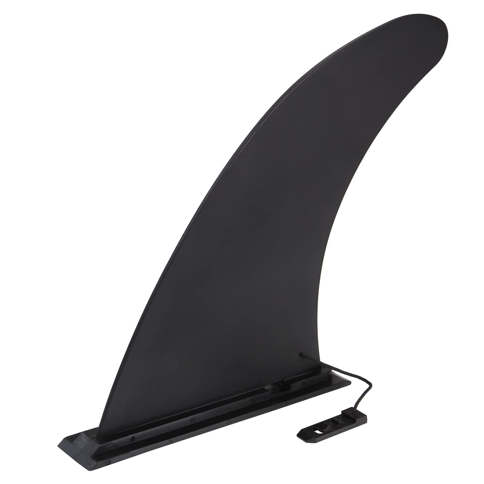 ALPIDEX Quilla Sup Paddle Surf Universal 9 Inch Aleta Tabla Surf Hinchable Stand Up Paddle Board Central Fin Longboard