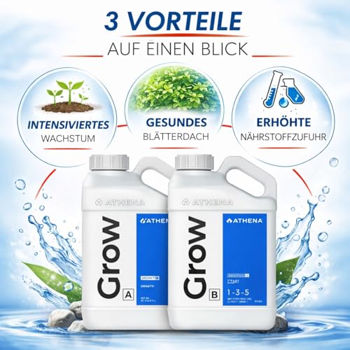 Kit d'engrais XL haute performance Weedness Athena - 7