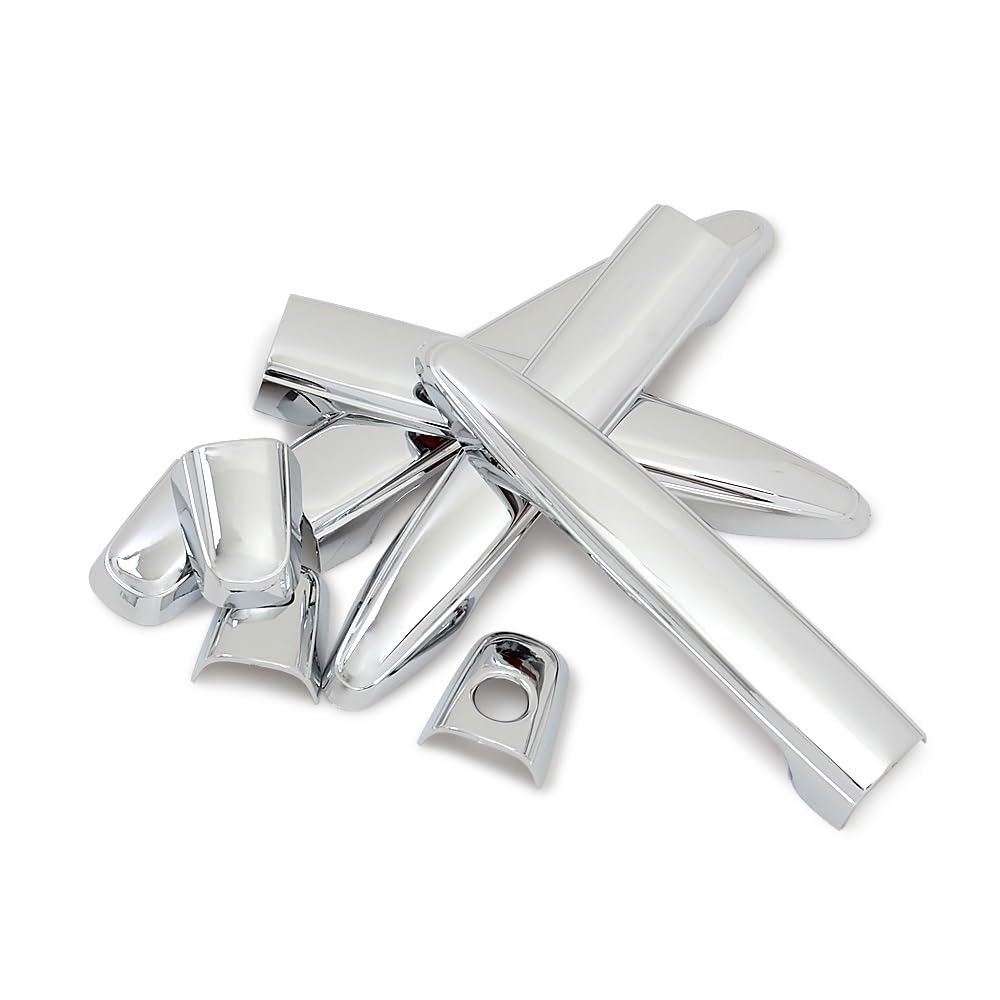 Chrom Türgriff Abdeckung Für Toyota Land Cruiser Prado J120 2003-2009