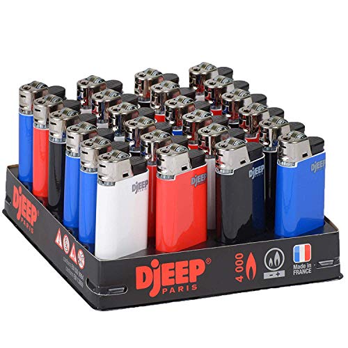 Djeep Lighter Classic Color Single Lighter