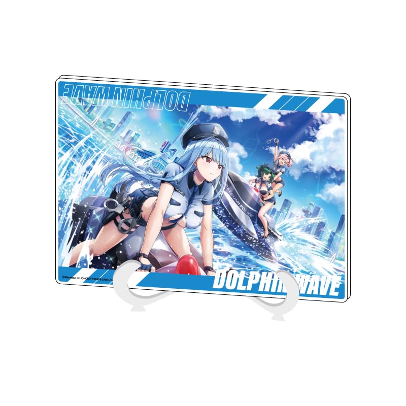Dolphin Wave 01 Nagayuki Ice Ori, Anri Yonan & Kana Urami