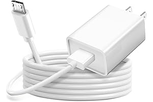 Flexible and Durable 5V Baby Monitor Power Supply Cord with Micro USB...