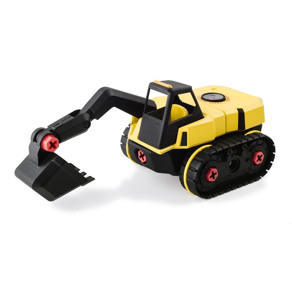 Stanley Jr TT007-SY Take a Part: Excavator