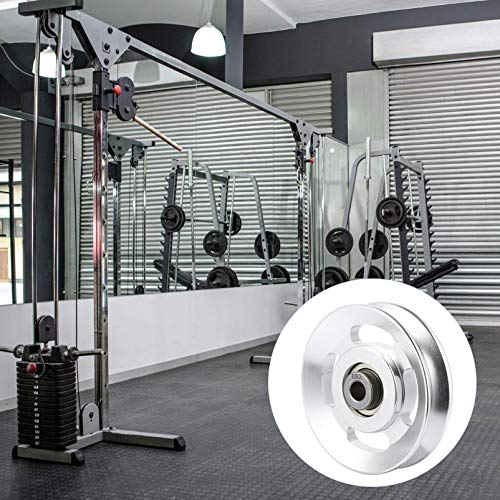 BESPORTBLE Acessórios Liga De Alumínio Polia Roda Ab Rolo Roda de Exercício para Exercício de Treino