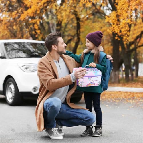 Rhcpfovr Kids Lunch Bag - Insulated Lunch Box For Boys Girls,Washable Lunch Bag And Reusable Toddler Leak-Proof Lunchbox For School And Daycare thumb #5