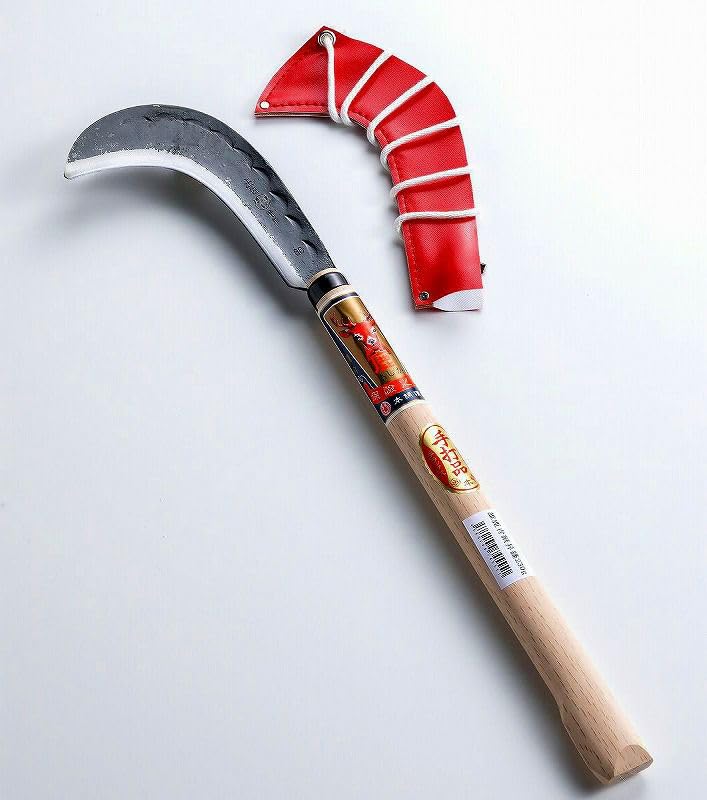 Amazon.co.jp: 山林用鎌セット 藪切鎌 昇鎌 鉈鎌 片手下刈鎌195