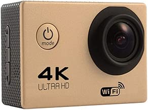 HHZL Photo Camera Brown Intelligent High Definition Outdoor Waterproof Camera Inch LCD Screen 4K Sports DV 30m Waterproof Wifi Mini Camera Color Brown HHZL Photo Camera Brown Intelligent High Definition Outdoor Waterproof Camera Inch LCD Screen 4K Sports DV 30m Waterproof Wifi Mini Camera Color Brown