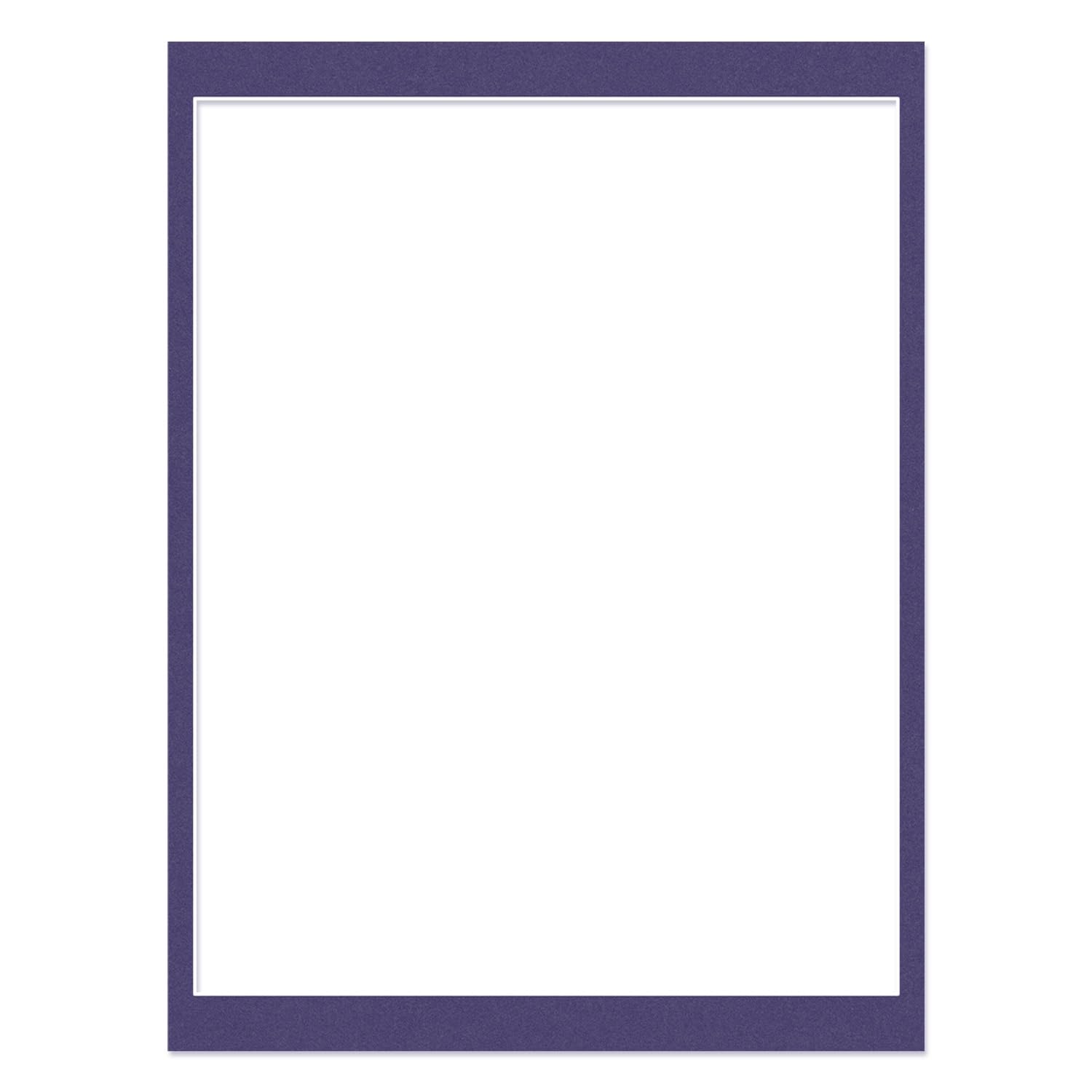 Alison Kingsgate 16x12" Damson Picture Mount for 14x11" Aperture — image 1
