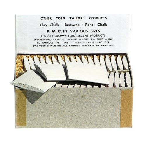 Jems Tailor Chalk ~ White ~ 36 Pieces/box